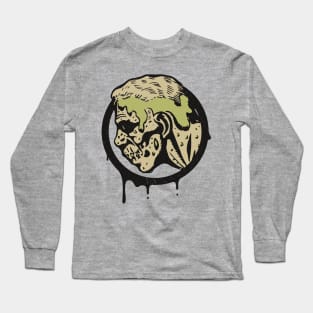 The Rise of the Bloody Zombie Long Sleeve T-Shirt